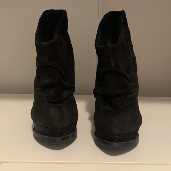 Marciano Platform Heels (Suede) - Picture 3 of 4